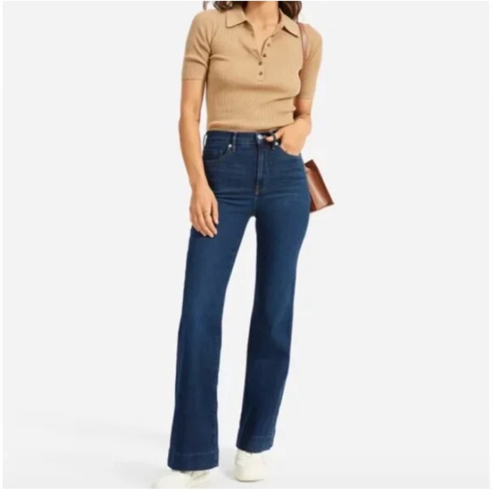 Everlane High Rise Flare Jean Size 26